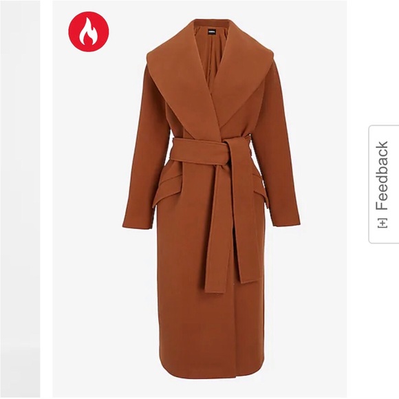 Express, Shawl Label Coat XL - Picture 5 of 5